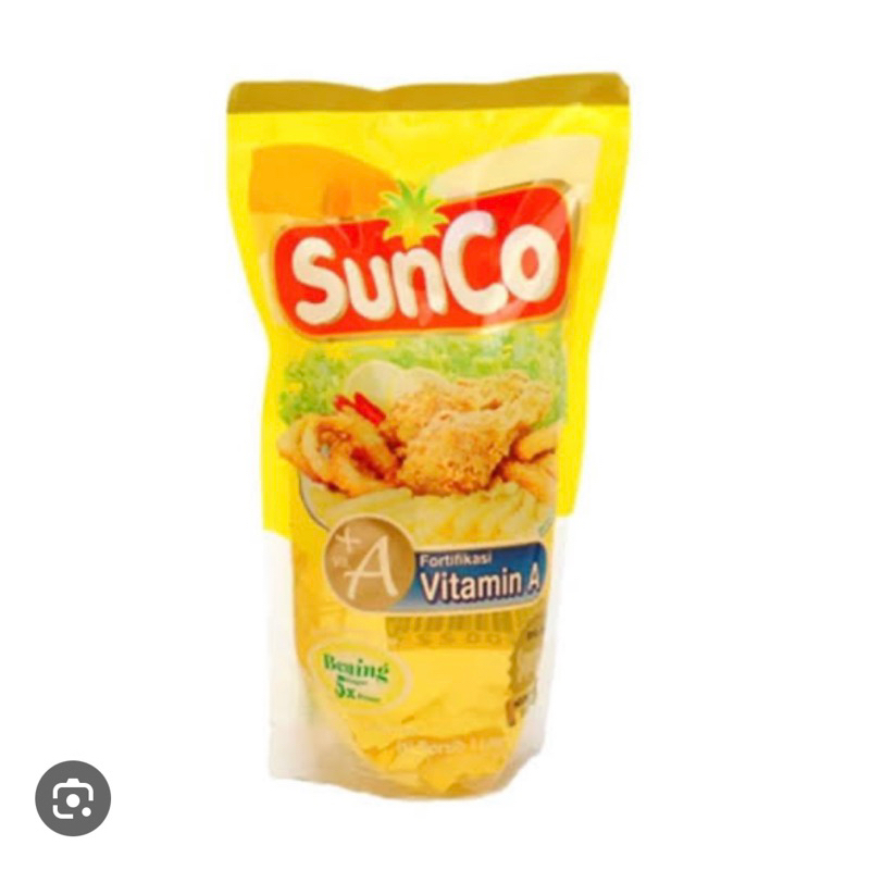 

4.notalive minyak 1liter sunco