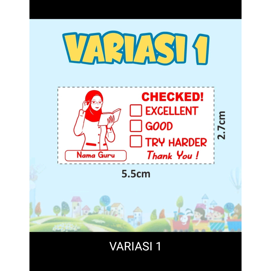 

STEMPEL PENILAIAN,BISA PAKAI FOTO SENDIRI SIAP KIRIM