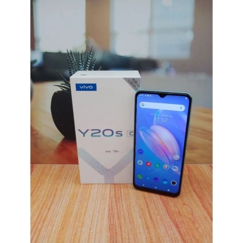 VIVO Y20s G 4/128 ORIGINAL FULLSET SECOND