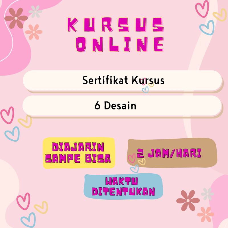 KURSUS NAIL ART ONLINE
