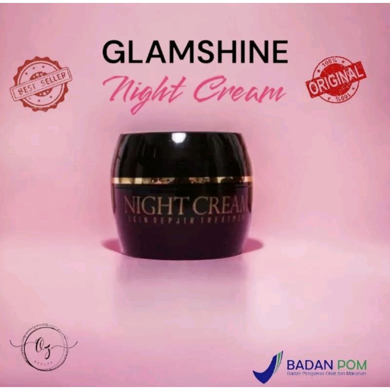 Night Cream Glamshine