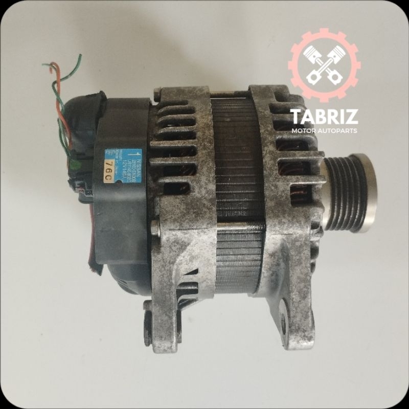 Dinamo ampere alternator nissan grand livina 140A 140A original bergaransi
