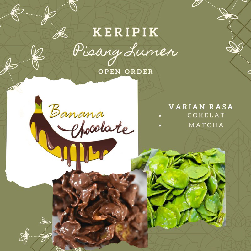 

keripik pisang lumer