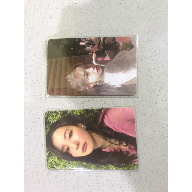take all only - IRENE MESIN JAHIT PHOTOCARD With Seulgi FMR