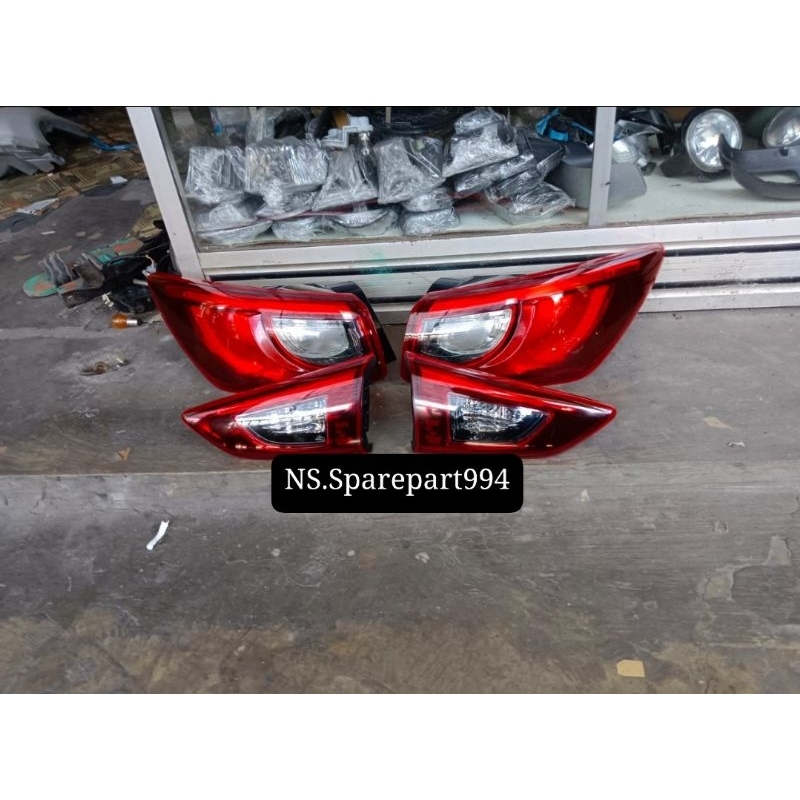 stoplamp lampu belakang mazda cx3 cx-3 2015 2016 2017