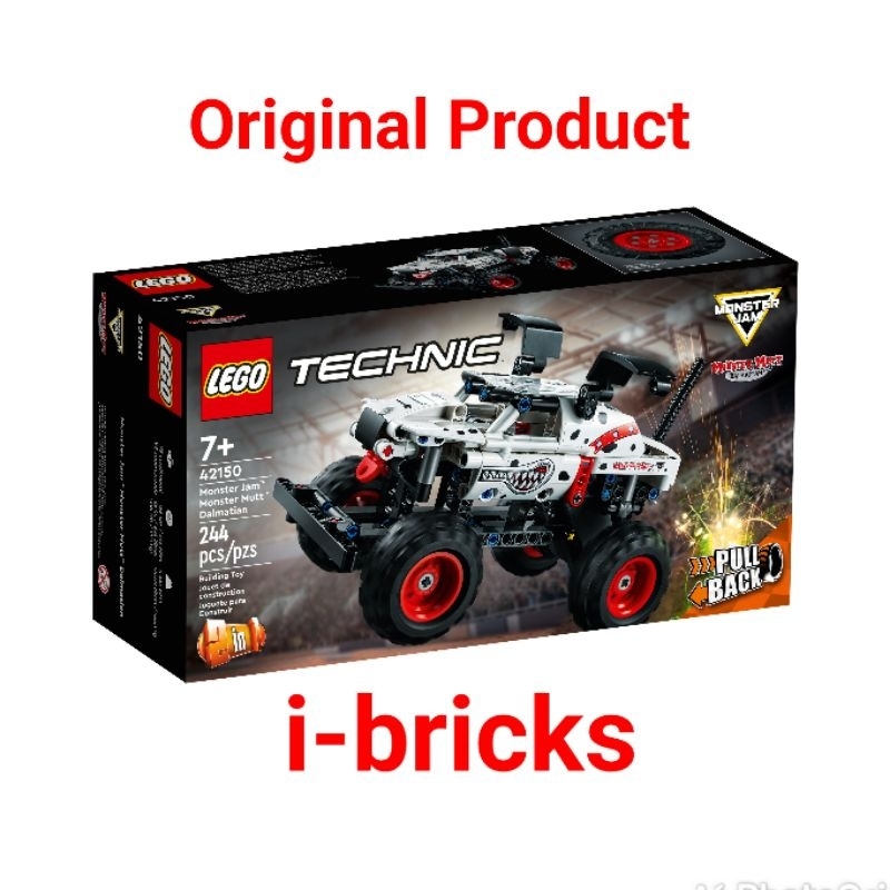 LEGO Technic 42150 MonsterJam Monster Mutt Dalmatian