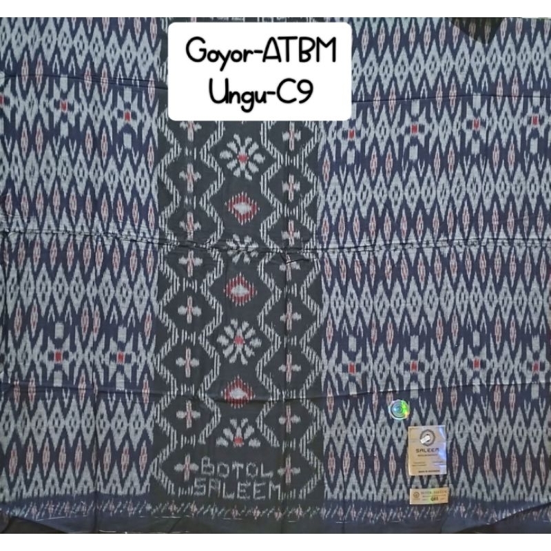 Sarung goyor asli toldem afkir ringan jahit tengah super gloyor dewasa besar cod grosir atbm motif b