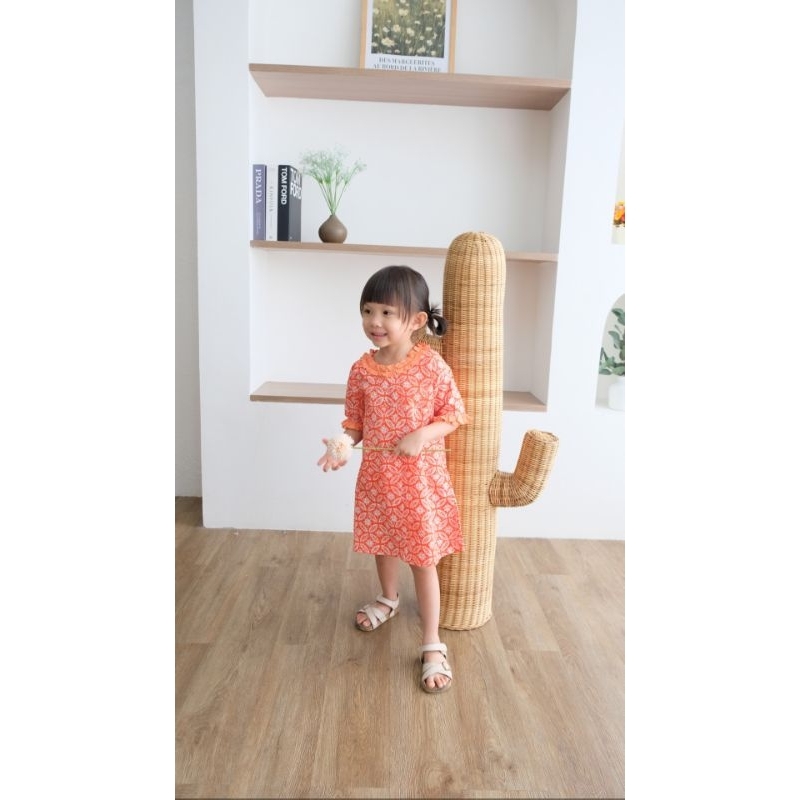 Kirana Girl/Batik Anak/Dress Batik/Batik Modern