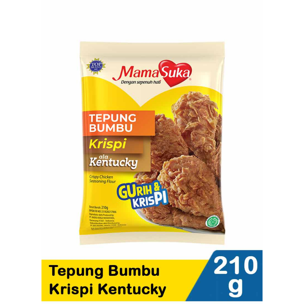 

Mama Suka Tepung Bumbu Serbaguna / Kentucky / Bakwan