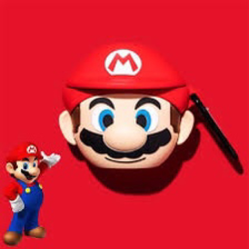 CASING PODS MARIO BROA 3D PRO / GEN 3 | casing airpod inpods mini best