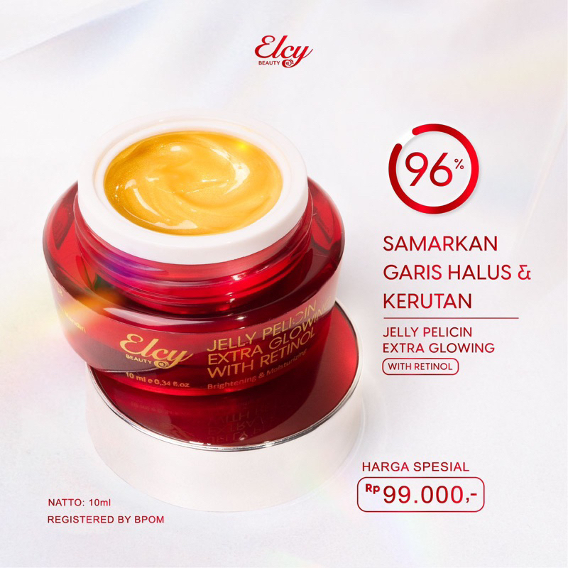 Jelly Pelicin Elcy Beauty ( LC Beauty BPOM )