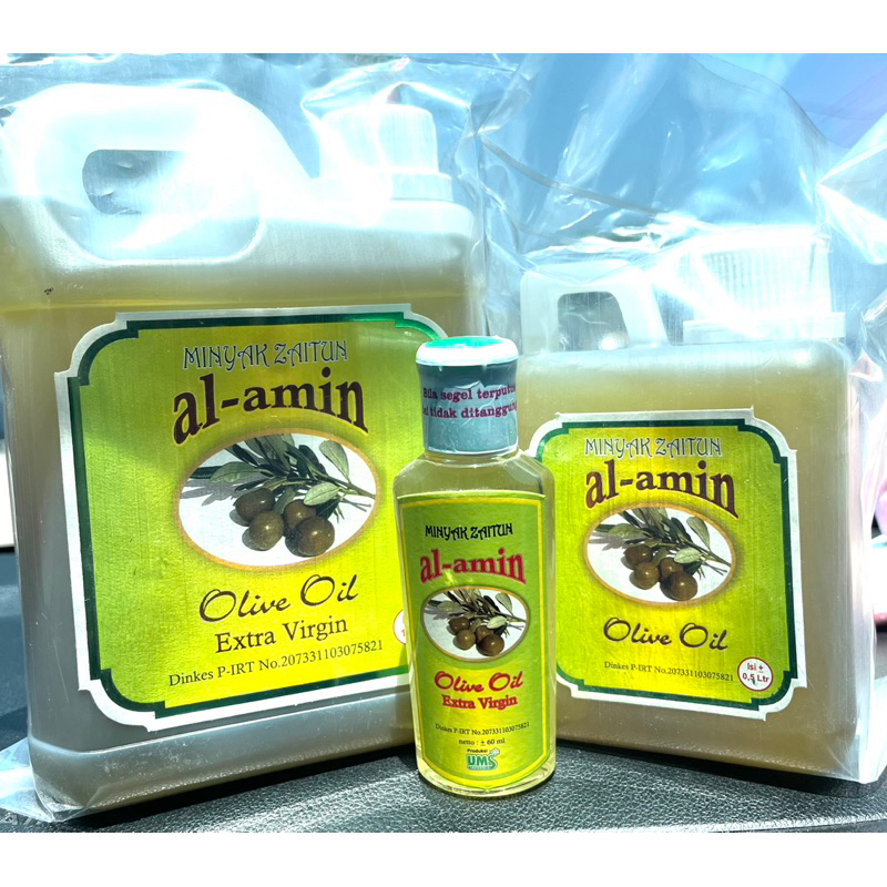 

[1 Liter] MINYAK ZAITUN EXTRA VIRGIN OLIVE OIL 100% ORIGINAL 1 Liter