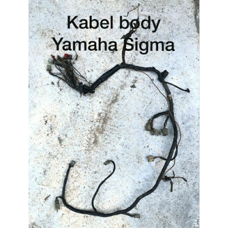 kabel bodi yamaha sigma original