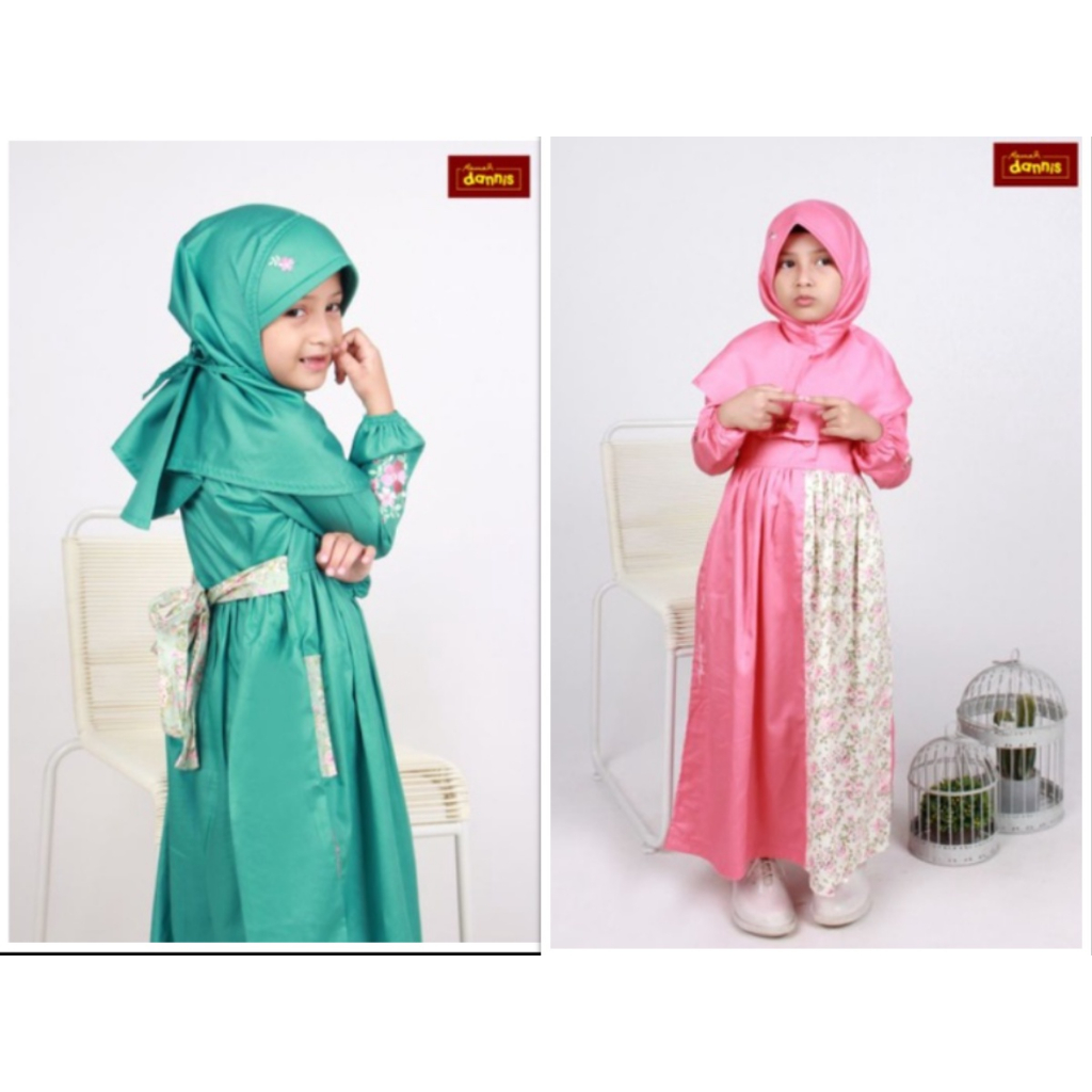 Dannis JA Size 11,12 Baju Anak Perempuan - JKPM0805