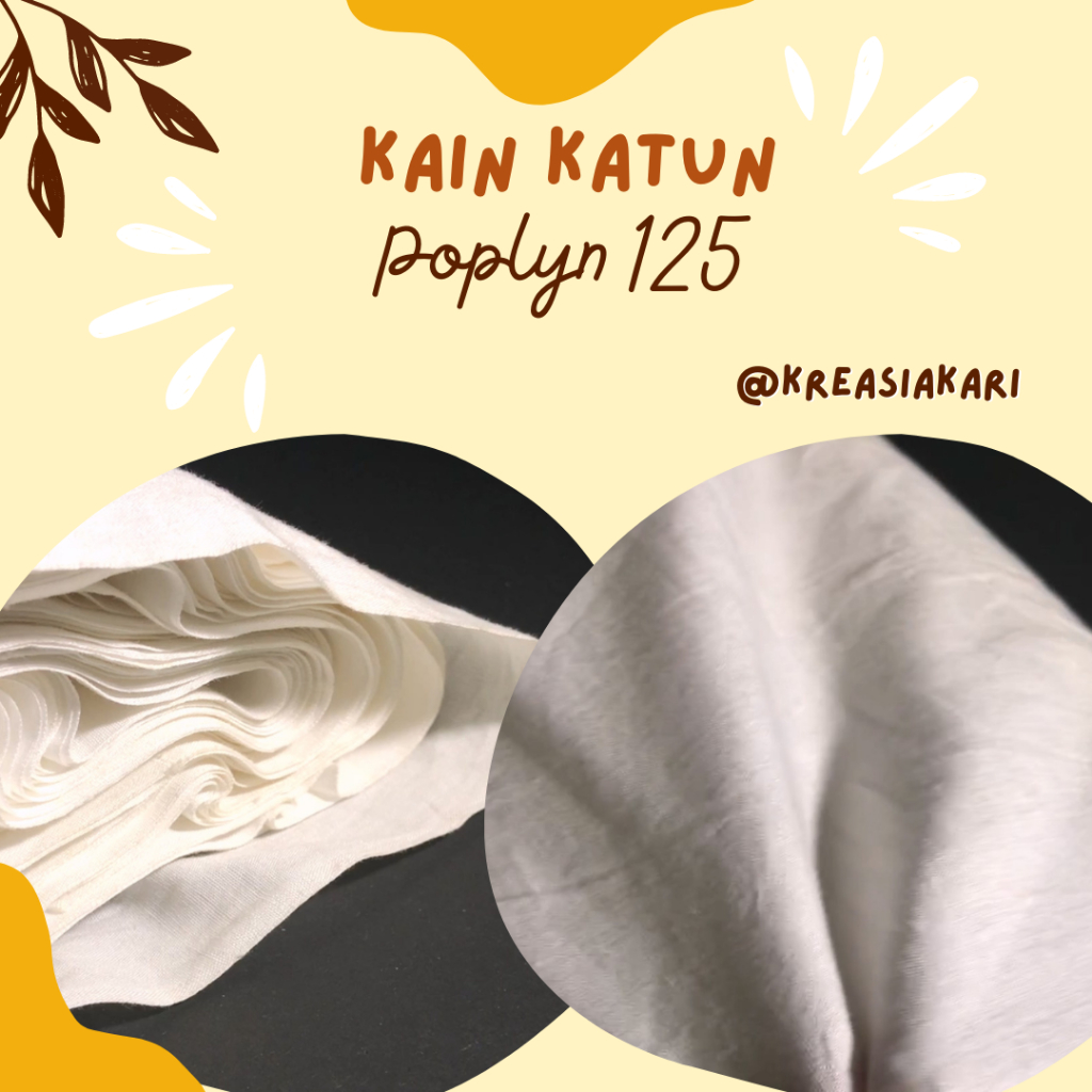 [KAIN BATIK] KAIN BAHAN BATIK PEMBUATAN SARUNG POPLYN LEBAR 125CM HARGA PER METER