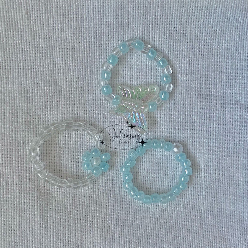 Ring Beads | Cincin mani manik