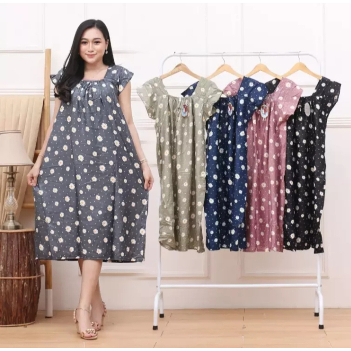 Daster Jumbo, Youocansee Jumbo, Daster Bumil Terbaru, Daster rayon Jumbo, Daster Batik Asli Pekalong