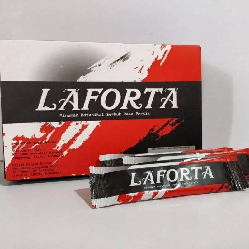 laforta asli original dr boyke untuk pria isi 10 sacet