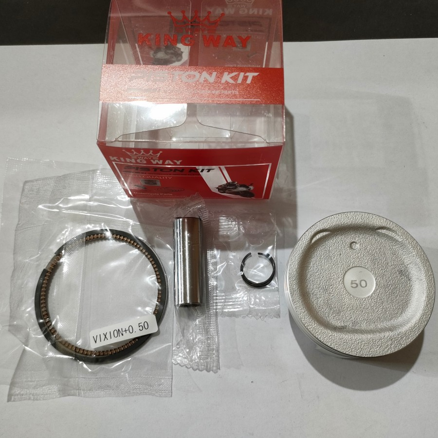 PISTON KIT SEHER KIT YAMAHA VIXION OS 25 - 50 - 75 - 100