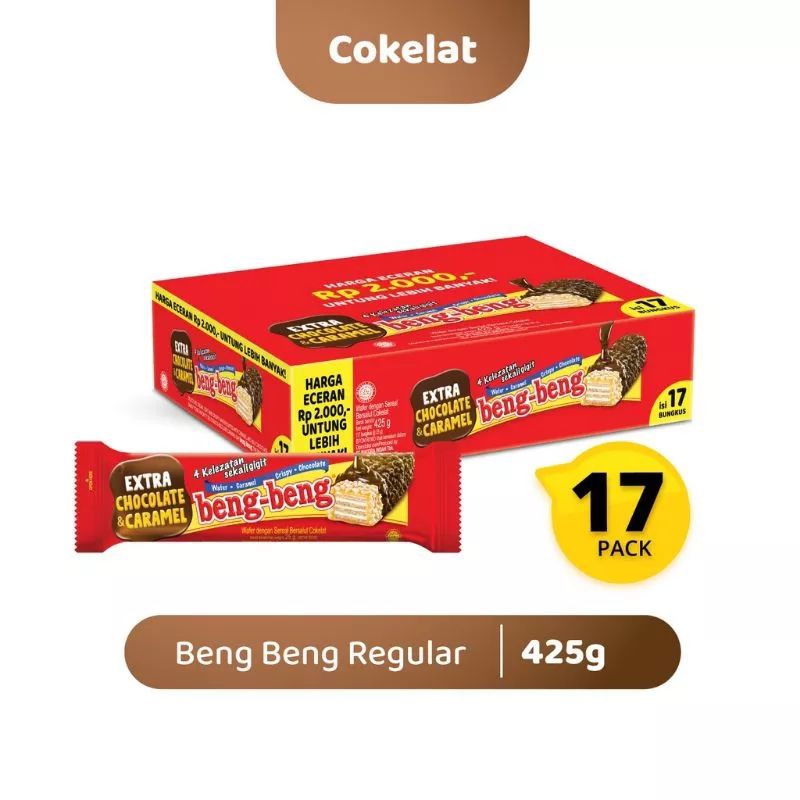 

Beng-beng coklat wafer