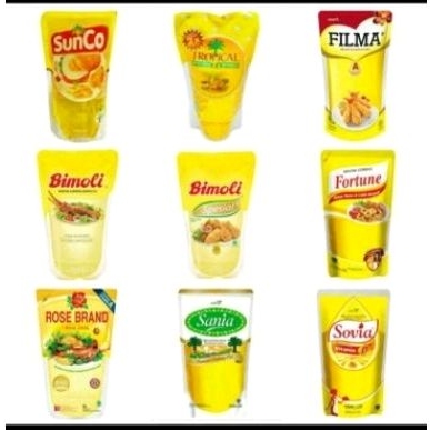 

Minyak goreng sultan 1 liter random