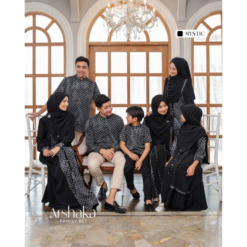 RIHAIA | Sarimbit Keluarga 2024 Arshaka Family Set by Shieraki