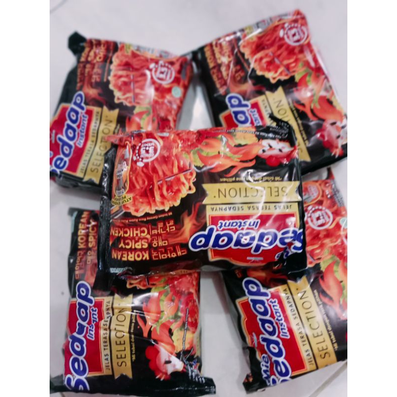 

DISKON 50% MIE KOREA SPICY CHIKEN 5 PCS