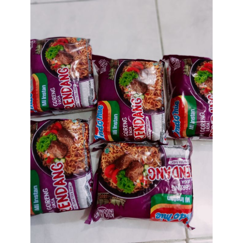 

DISKON 50% INDOMIE RENDANG 5 PCS