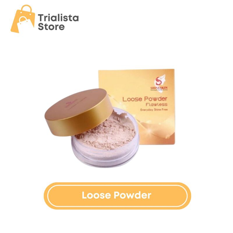 LOOSE POWDER SHINESKIN | BEDAK SHINESKIN | BEDAK TABUR SHINESKIN
