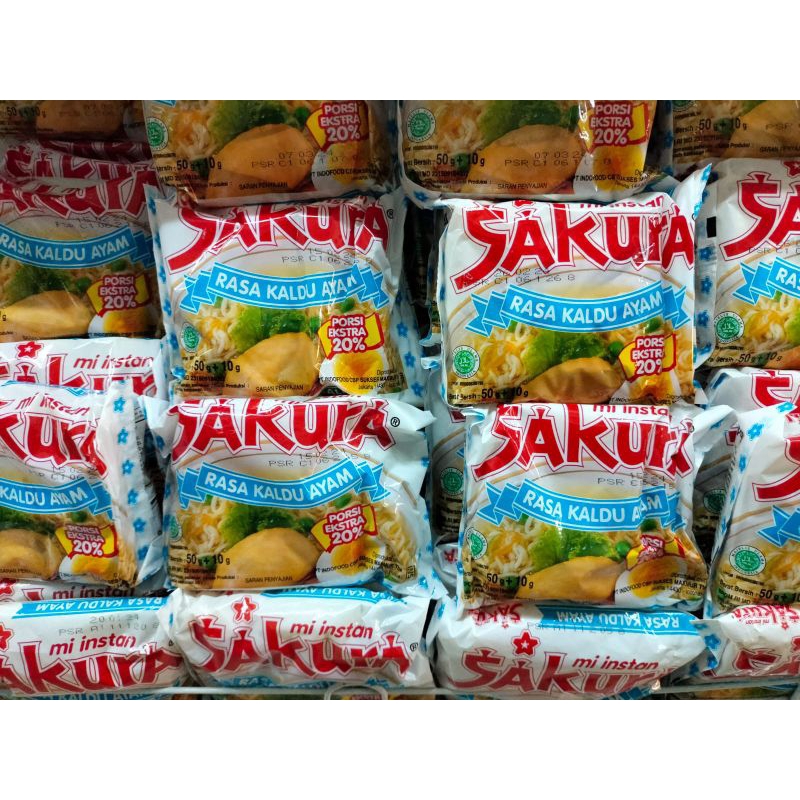 

TERMURAH‼️Sakura Mie Instan Rasa Kaldu Ayam 1 Dus