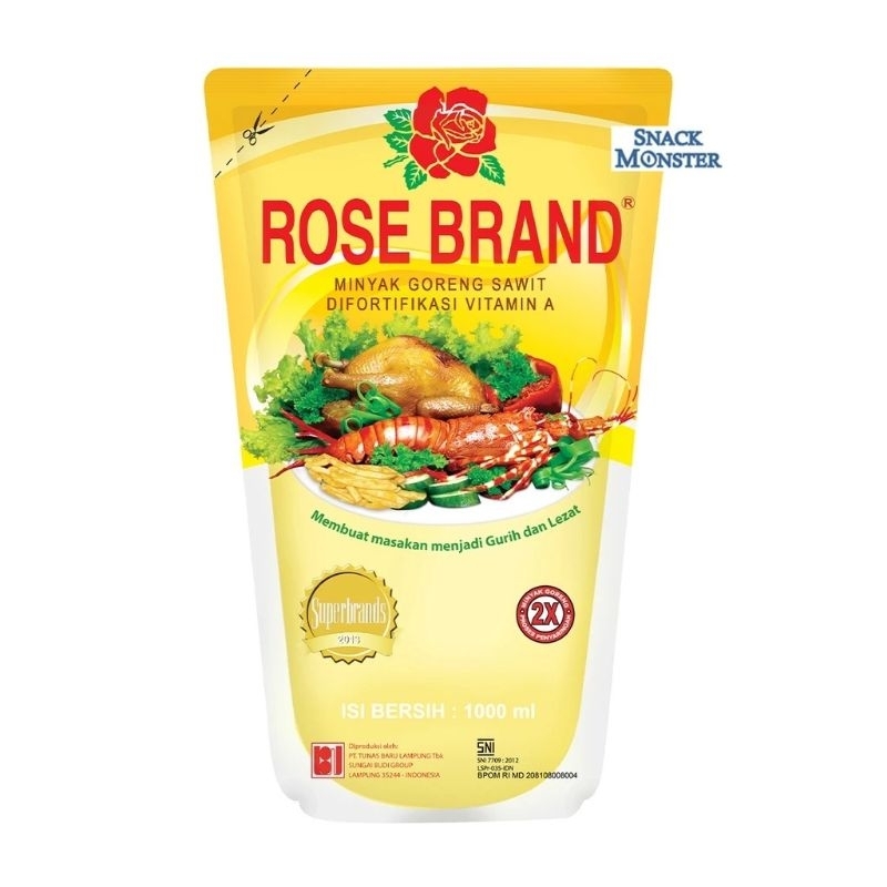 

minyak rosebrand