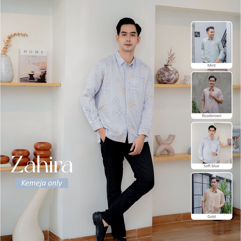 Kemeja Zahira Lengan Pendek by BBC BESHE Collection