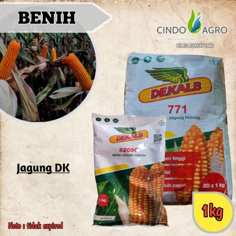 jagung DK 771/9202C - 1kg