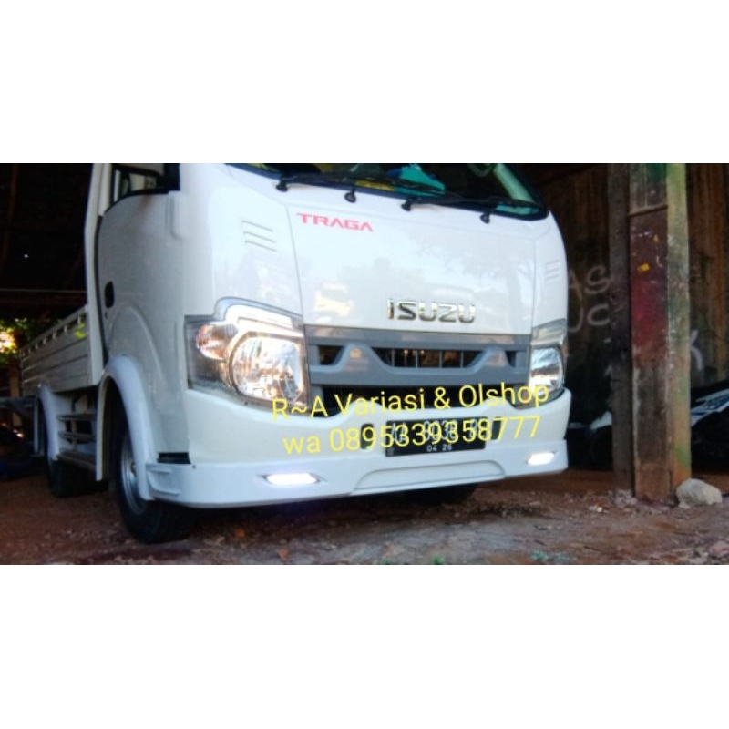 set tambahan bemper traga+slebor depan traga U