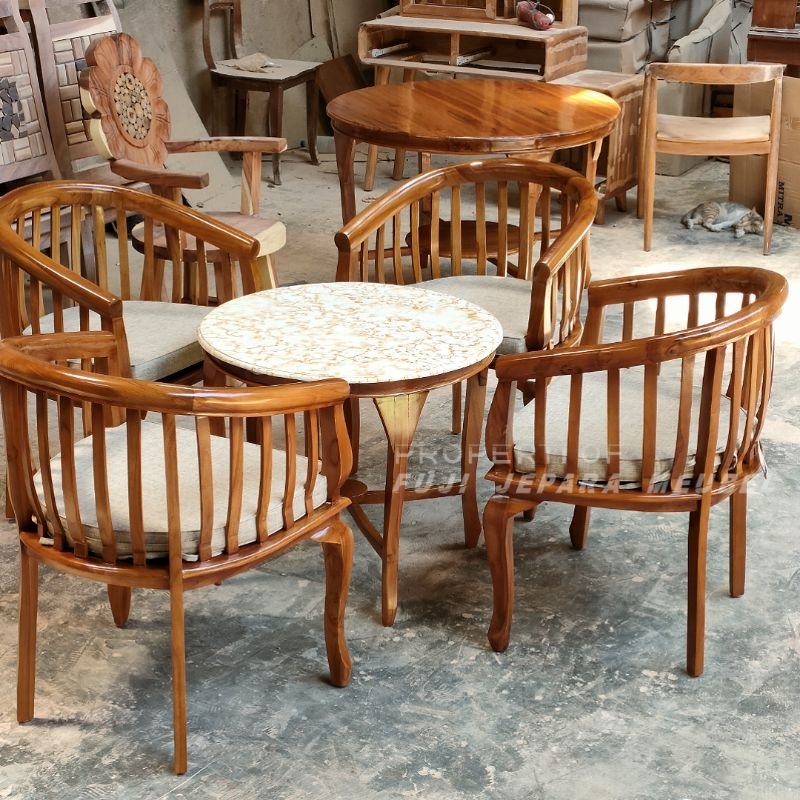 Kursi Tamu betawi kurung