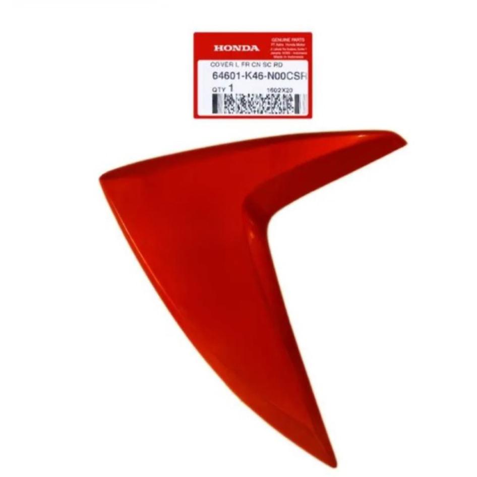 Cover Body Kiri Depan Merah Maroon – 64601K46N00CSR