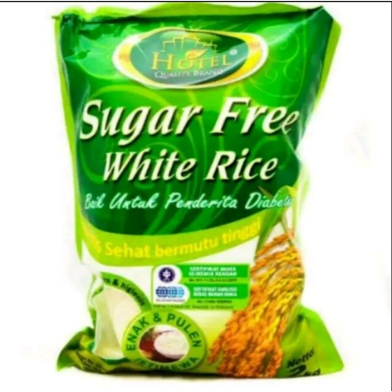 

Beras Hotel Sugae Free Organik Premium 2kg