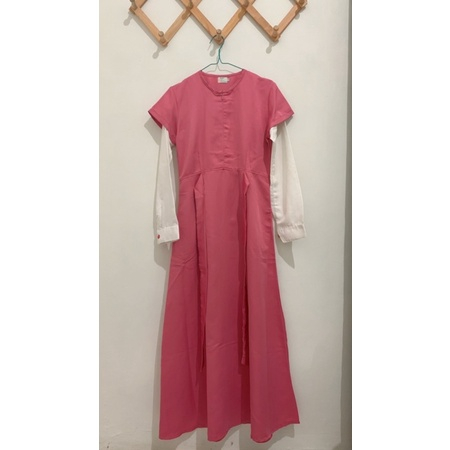 Preloved Dress Gamis Jeeva (Bukan Wearing Klamby/Heavenlights)