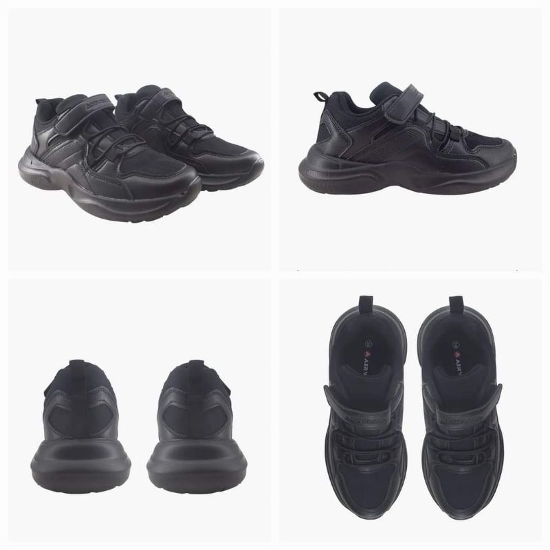 100% Original Sepatu Kets Airwalk JR Taylee Putih, Amola Hitam, Taylee Monoblack, Timmy Monoblack, Traco Putih Kode Produk: AIWCX230808B3