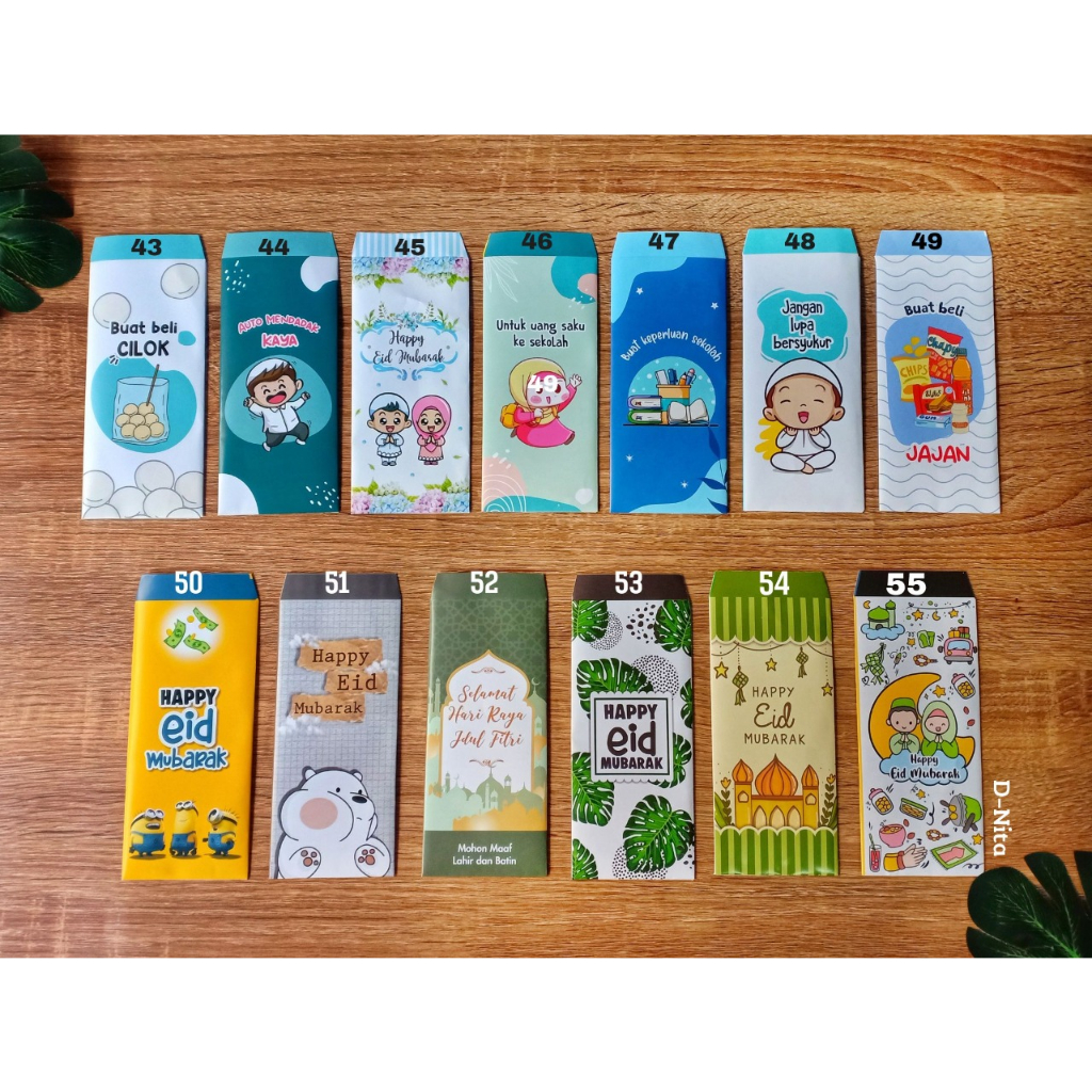 

SALE AMPLOP LEBARAN LEMBARAN/BAHAN BESAR, FREE PLASTIK + FREE LEM 150GRAM