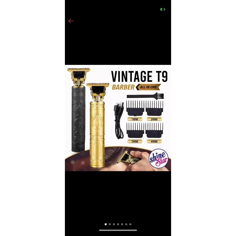 cukur vintage t9
