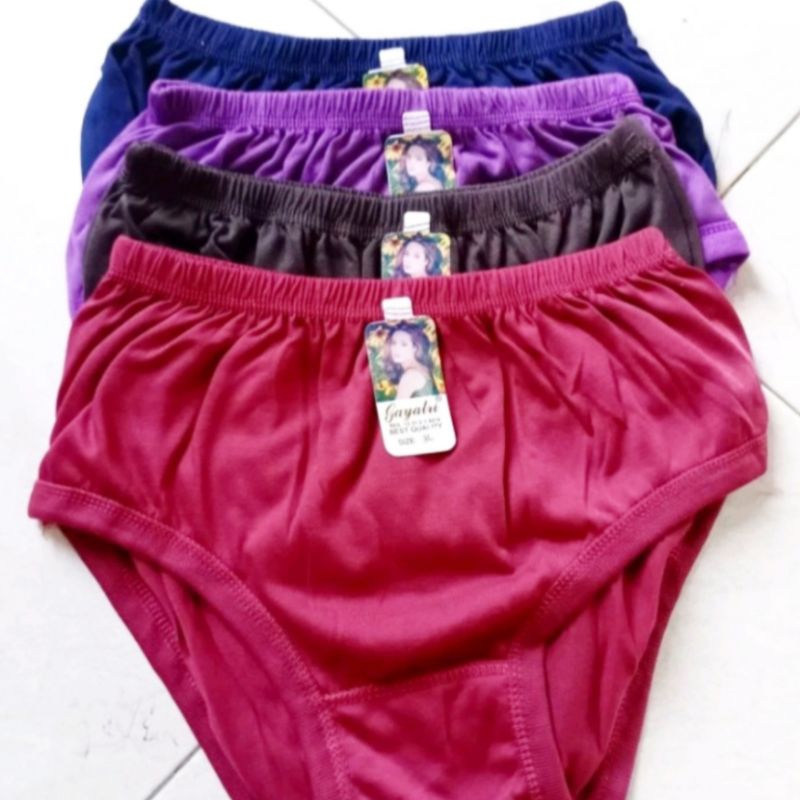 Celana Dalam Wanita Jumbo Cd Perempuan Dewasa Katun Jumbo SIZE M,L,XL,XXL,XXXL,XXXXL