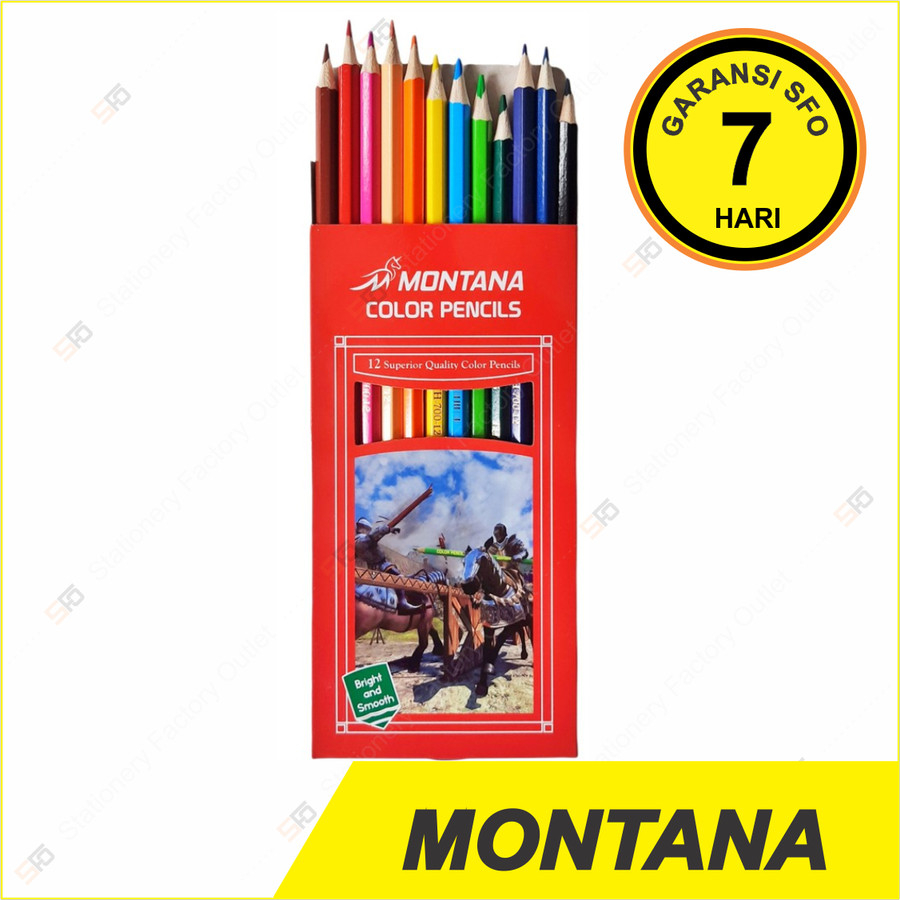 

Pensil Warna Montana isi 12 - TH-750-12P - SFO Semarang Official