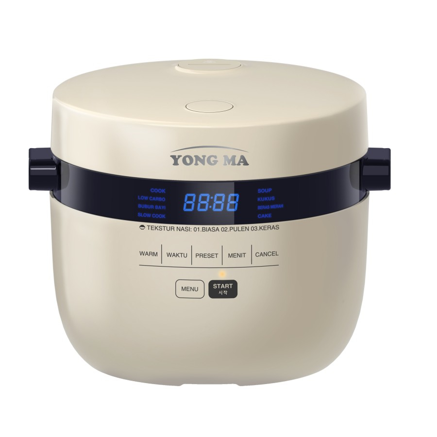 Yongma Magic Com Rice Cooker Low Carbo 2 Liter Khusus Penderita Diabetes Yong Ma SMC 8067 SMC8067 SM