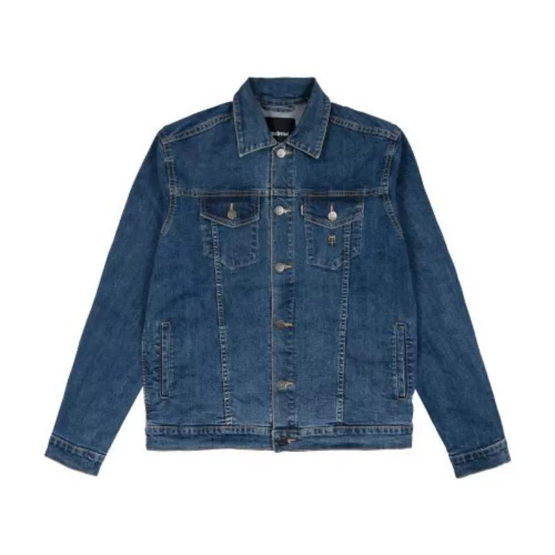 jacket denim MATERNAL steed