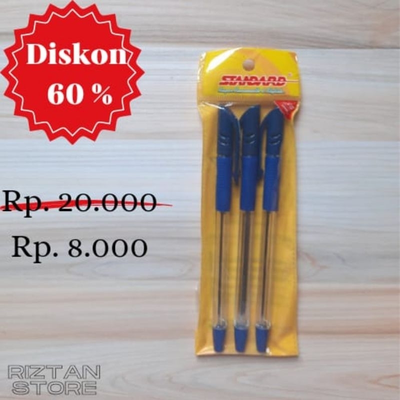 

Pulpen Standard GSoft 0.5 Biru