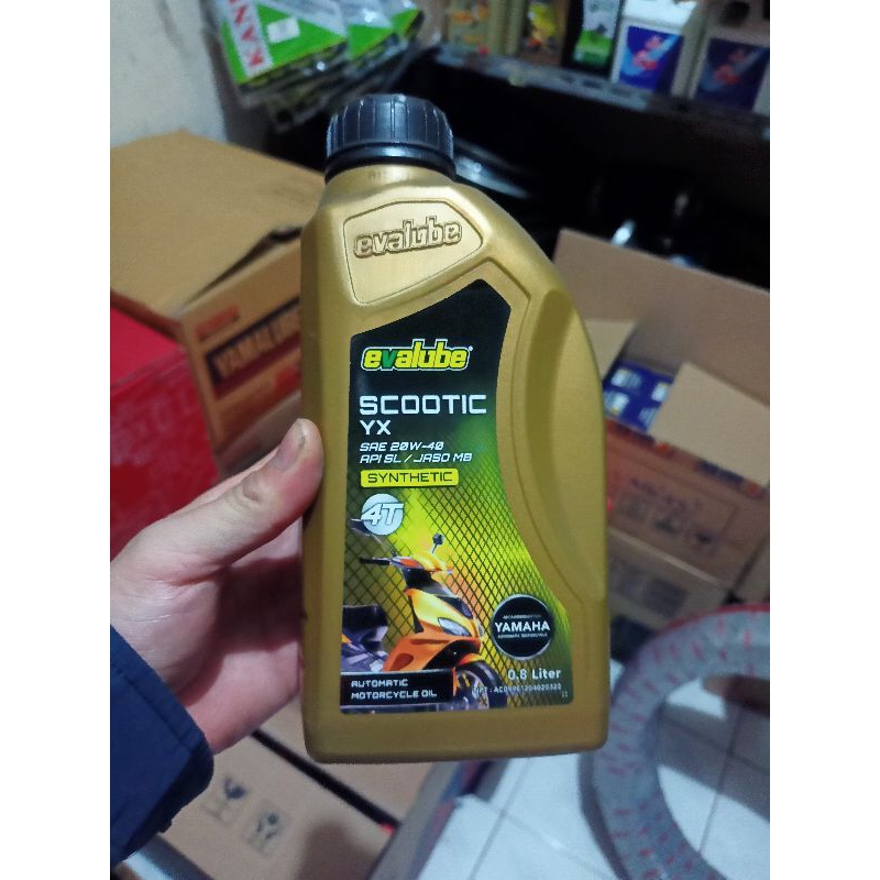 OLI EVALUBE MATIC YX 20W40 0.8