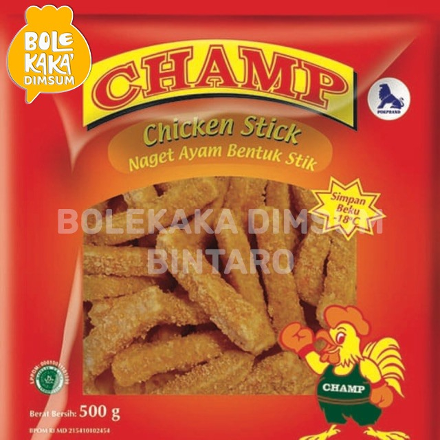 

Cham Chicken Stick 500gr