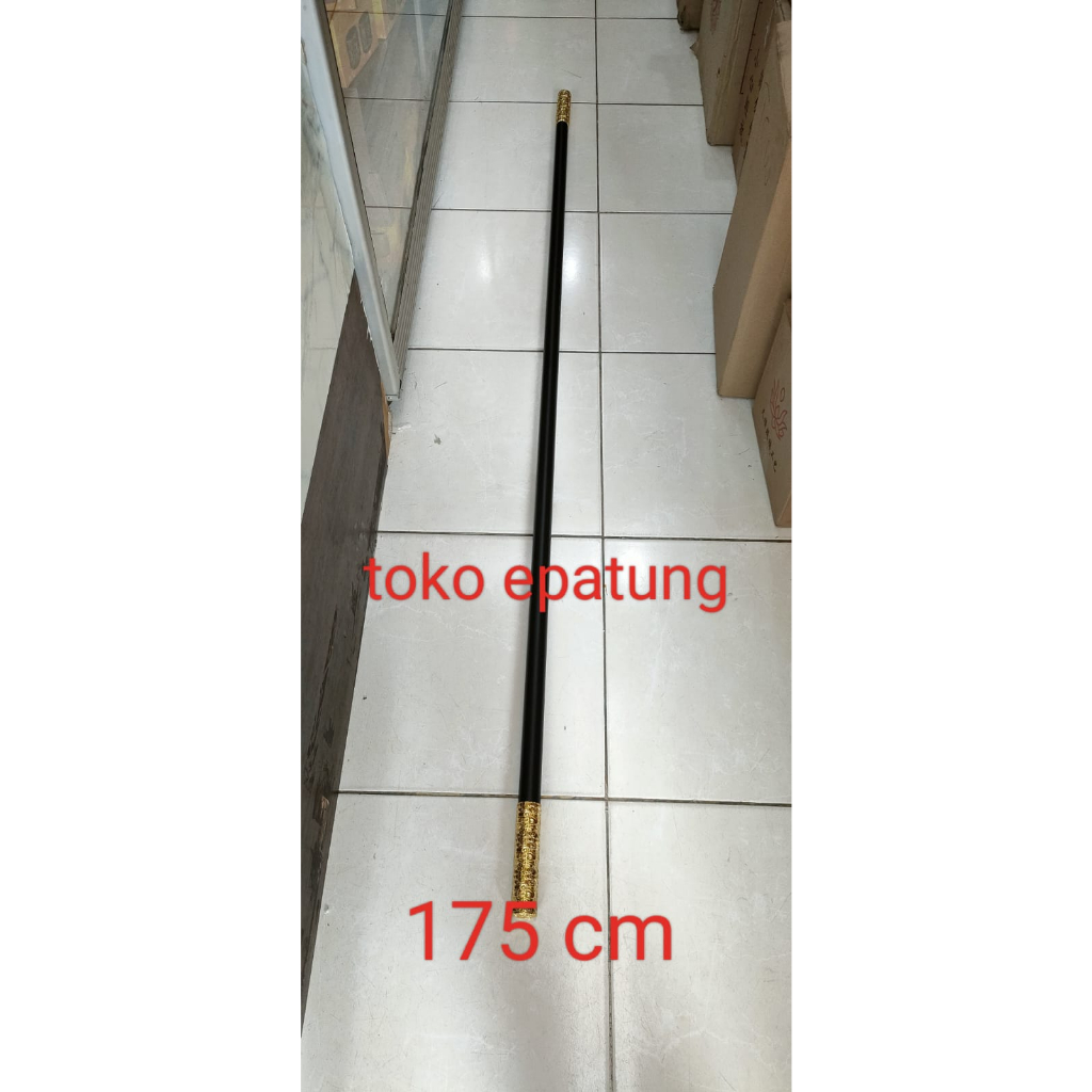 senjata / tongkat / toya - sun go kong / kera sakti - 175 cm - gl