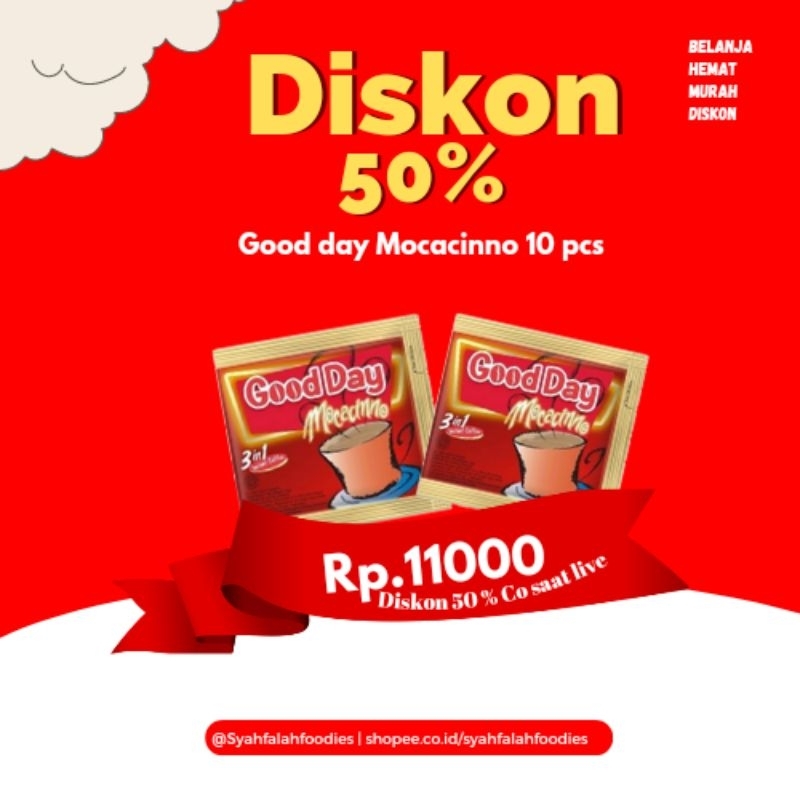 

Good day Mocacinno 1renc isi 10 20 g